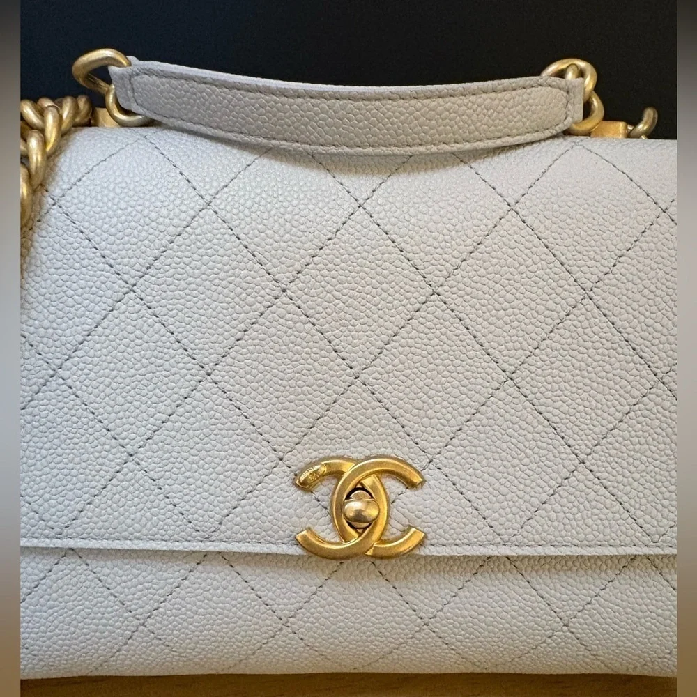 Chanel Chic Caviar Affinity Flap Bag